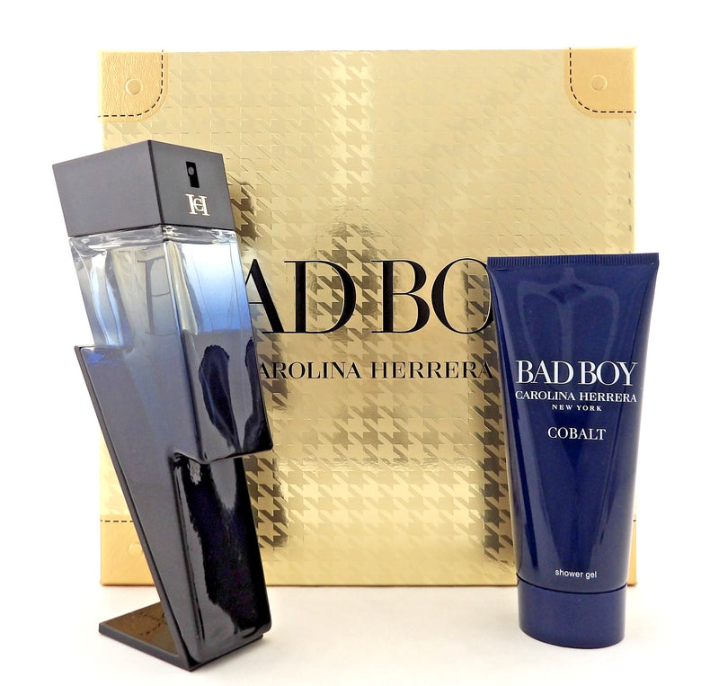 Carolina Herrera Bad Boy Cobalt Parfum Electrique Gift Set