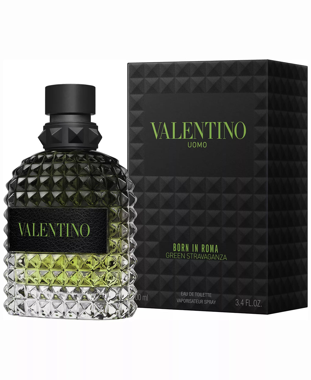 Valentino Uomo Born in Roma Green Stravaganza Eau de Toilette