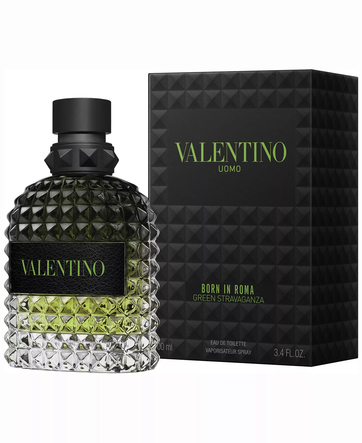 Valentino Uomo Born in Roma Green Stravaganza Eau de Toilette