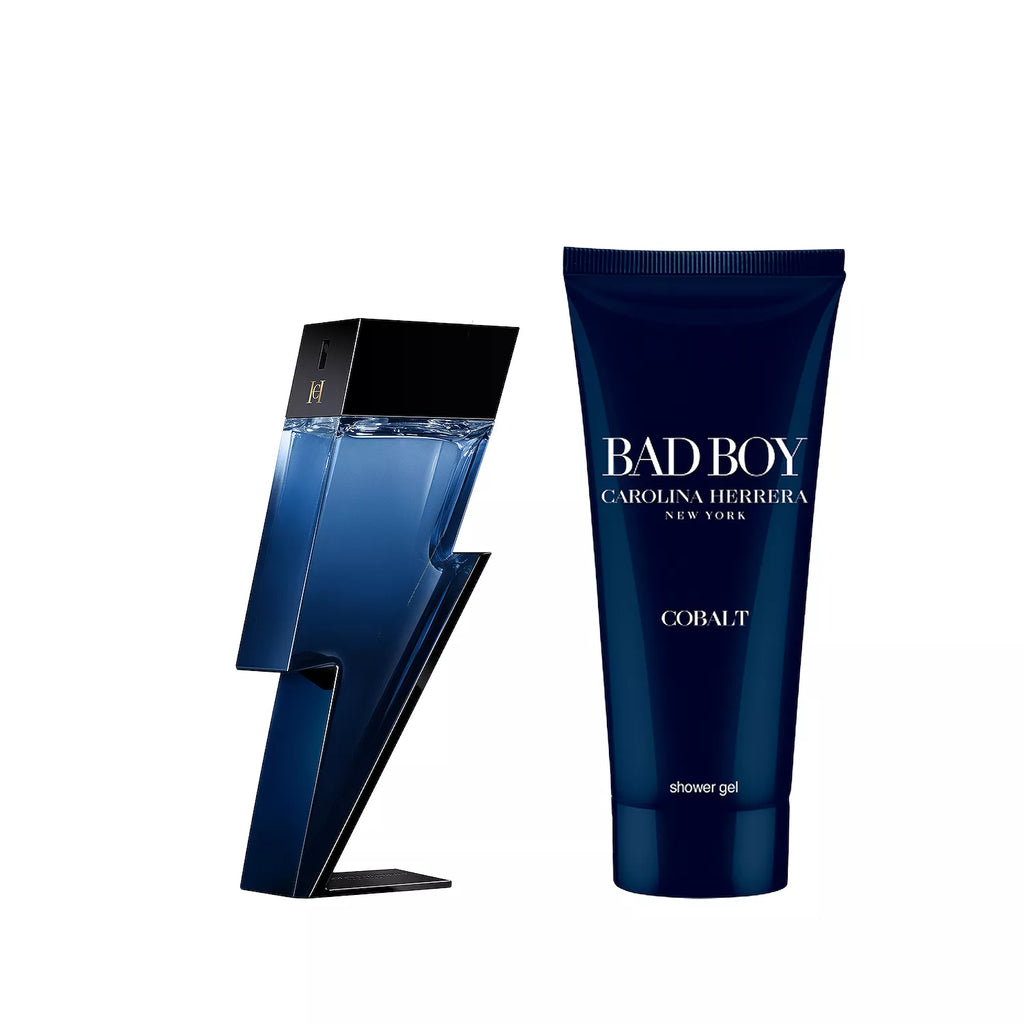 Carolina Herrera Bad Boy Cobalt Parfum Electrique Gift Set