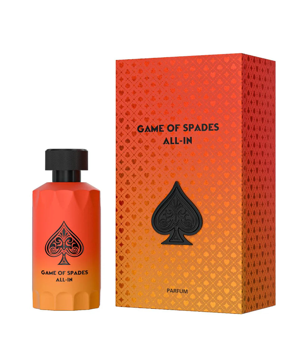 Game of Spades All In (Inspired by Louis Vuitton City of Stars)