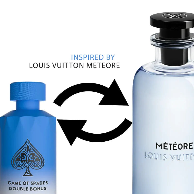 Game of Spades Double Bonus (Inspired by Louis Vuitton Meteore)