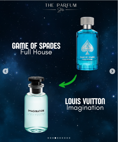 Game of Spades Full House (Inspired by Louis Vuitton Imagination)