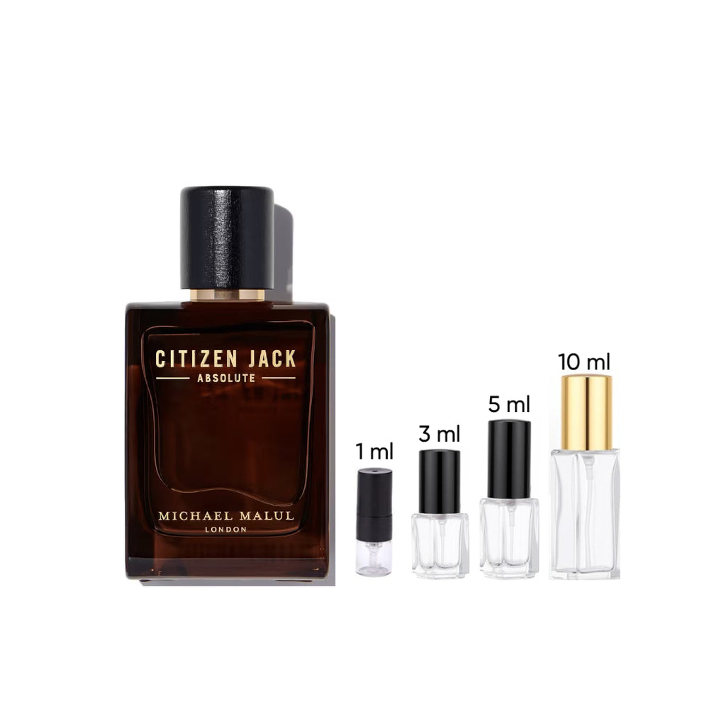 Michael Malul Citizen Jack Absolute Eau de Parfum (Sample)