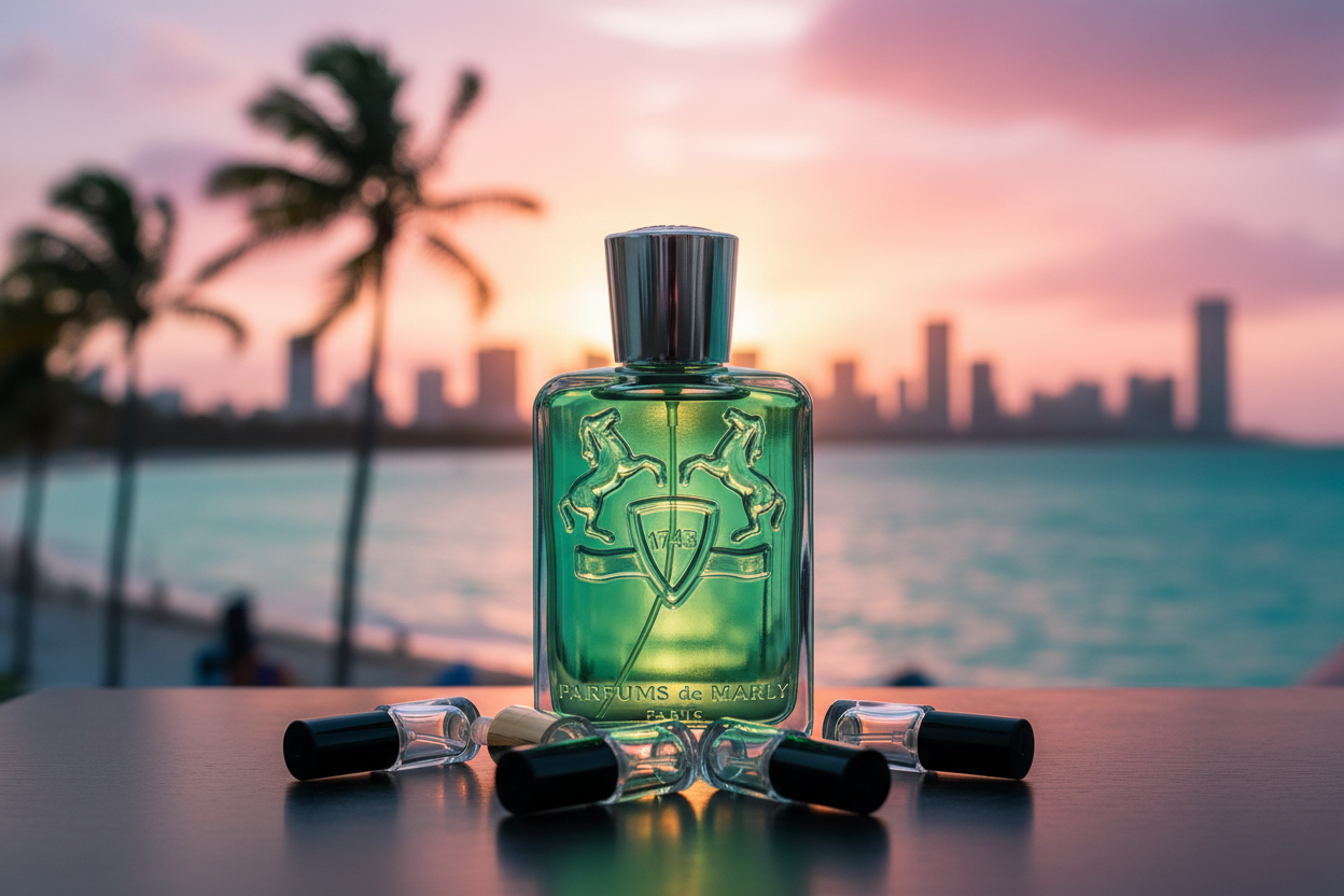 Greenly - Miami Sunset Editorial