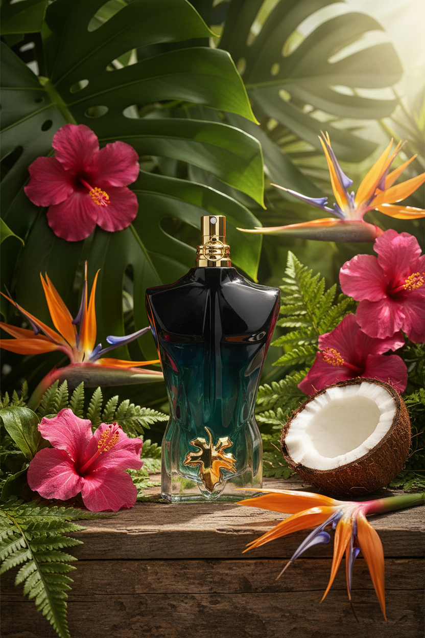 Jean Paul Gaultier Le Beau - Tropical Vibe