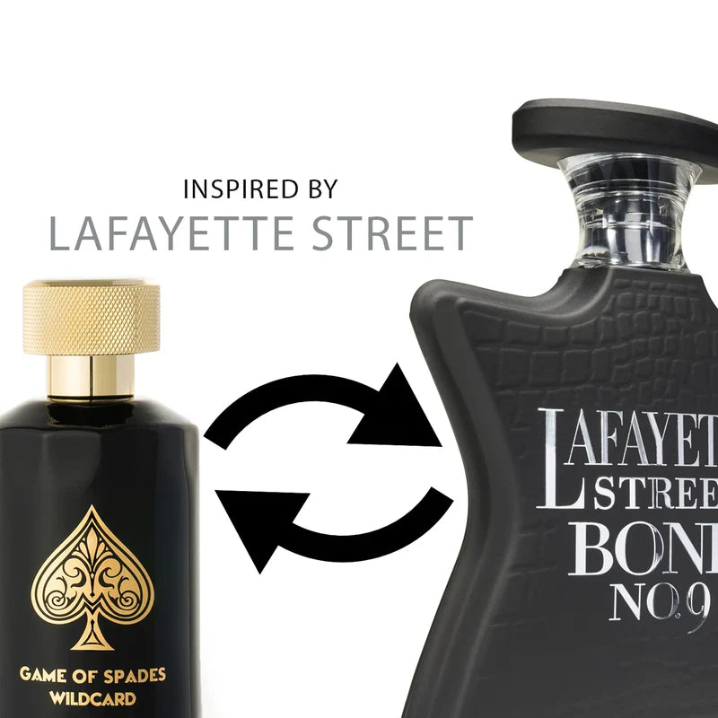 Game of Spades Wildcard (Inspired by Bond No.9 Lafayette Street)