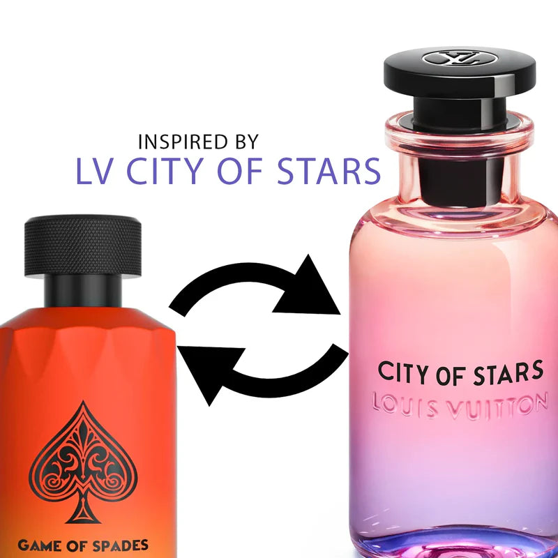 Game of Spades All In (Inspired by Louis Vuitton City of Stars)
