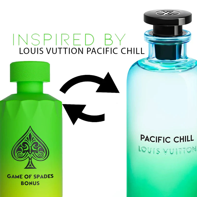 Game of Spades Bonus Eau de Parfum (Inspired by Louis Vuitton Pacific Chill)