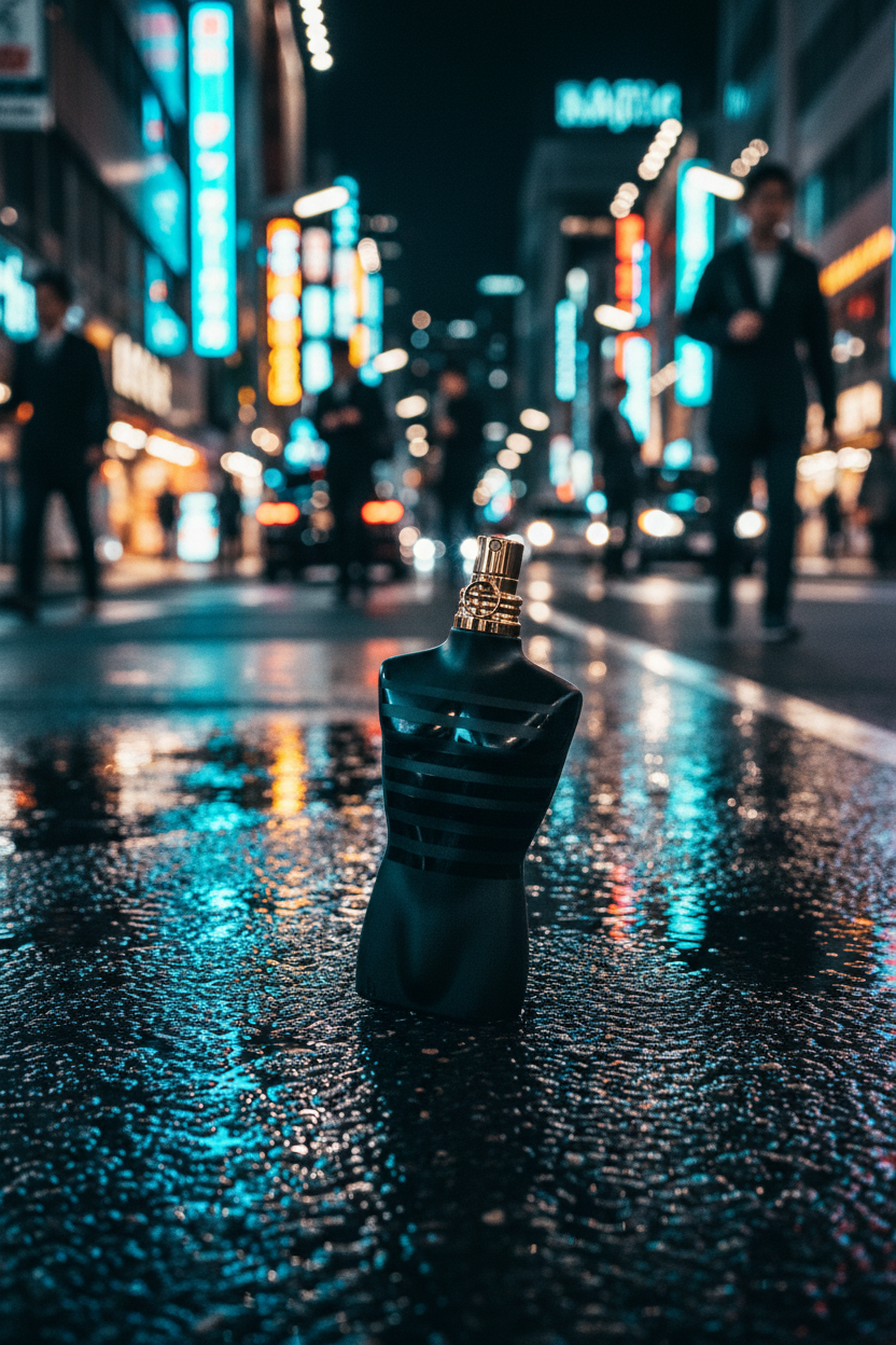 Le Male Le Parfum B-Roll Tokyo