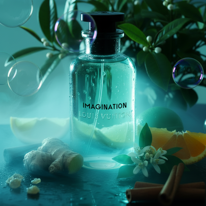 Louis Vuitton Imagination - Label Fixed