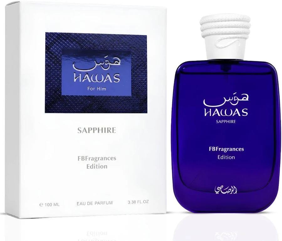 Rasasi Hawas Sapphire Eau de Parfum